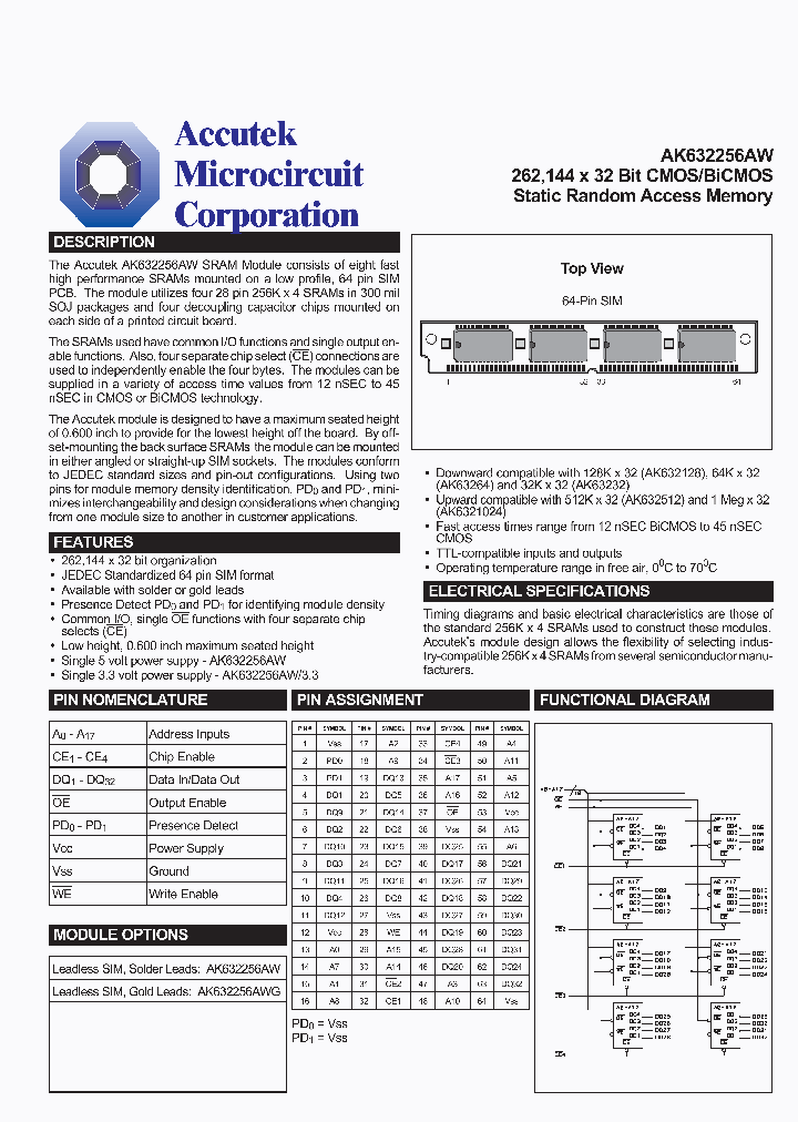 AK632256AWG-12_6170011.PDF Datasheet