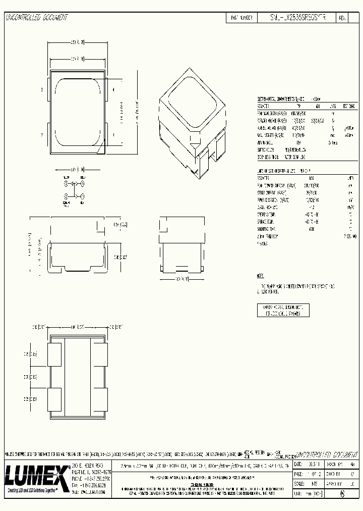 SML-LX2835SRSGSYTR_6170316.PDF Datasheet