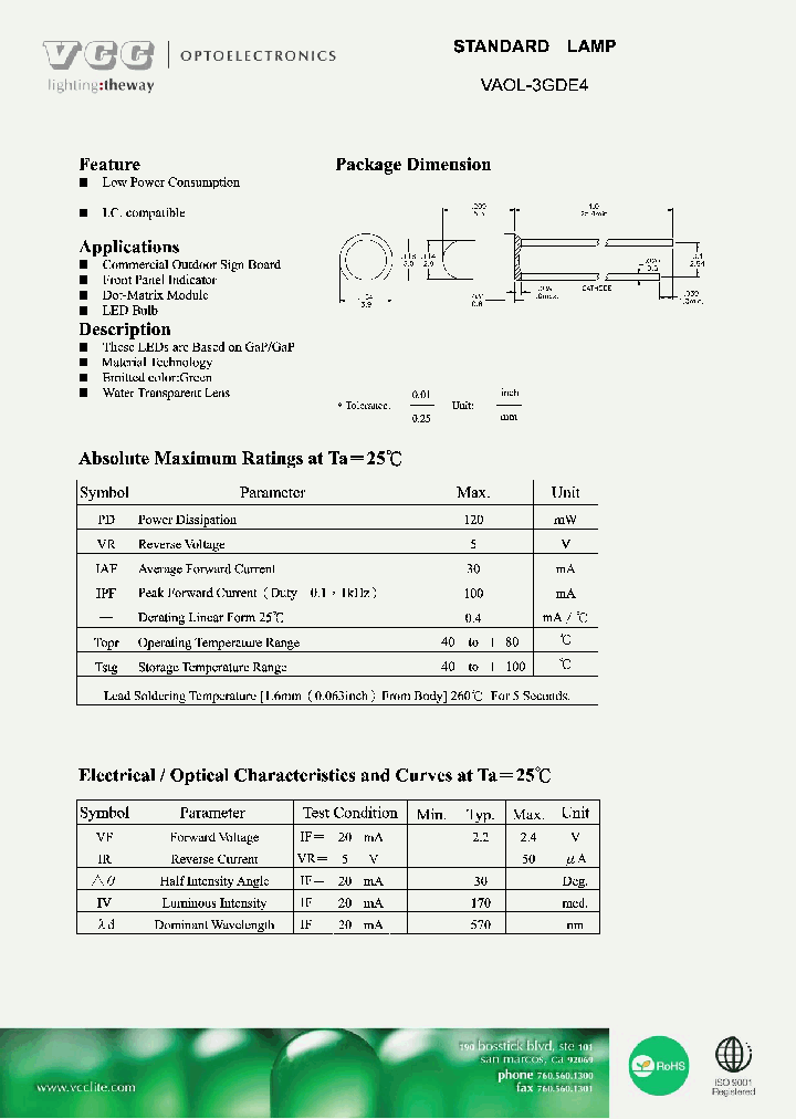 VAOL-3GDE4_6170693.PDF Datasheet