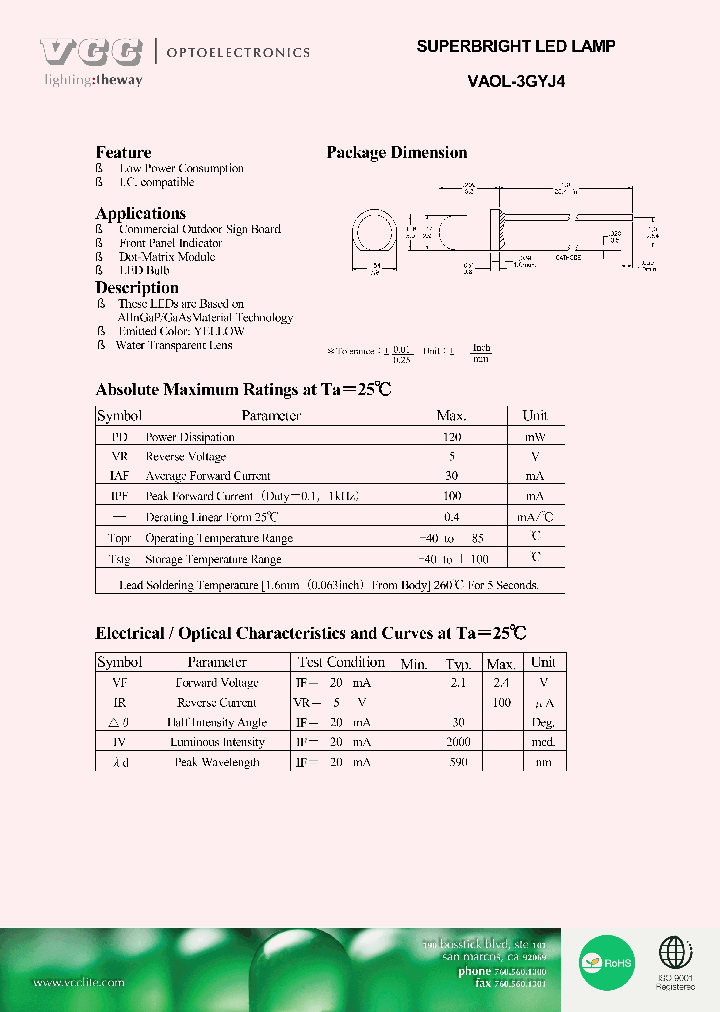 VAOL-3GYJ4_6170699.PDF Datasheet