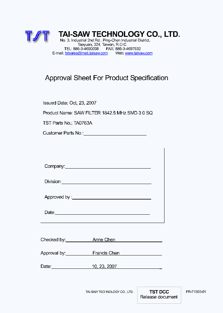 TA0763A_6170707.PDF Datasheet