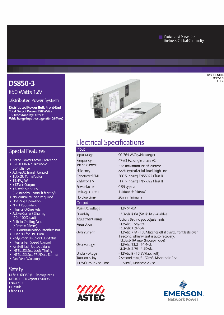 DS850-3_6168237.PDF Datasheet