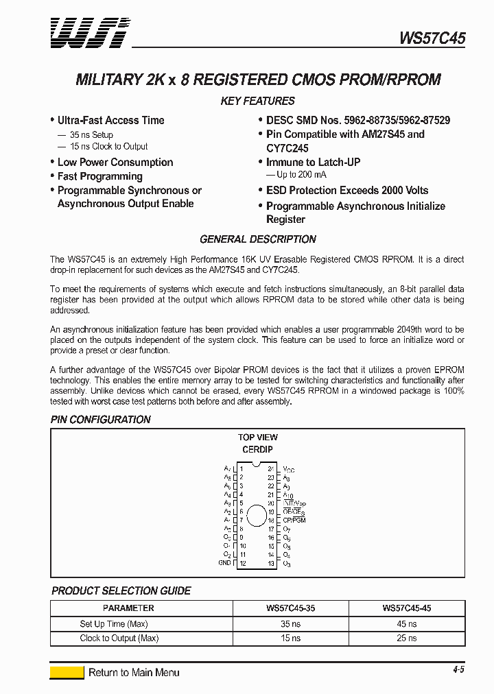 WS57C45_6172298.PDF Datasheet