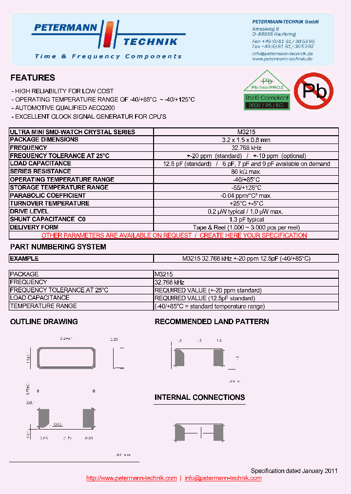 M3215_6173300.PDF Datasheet