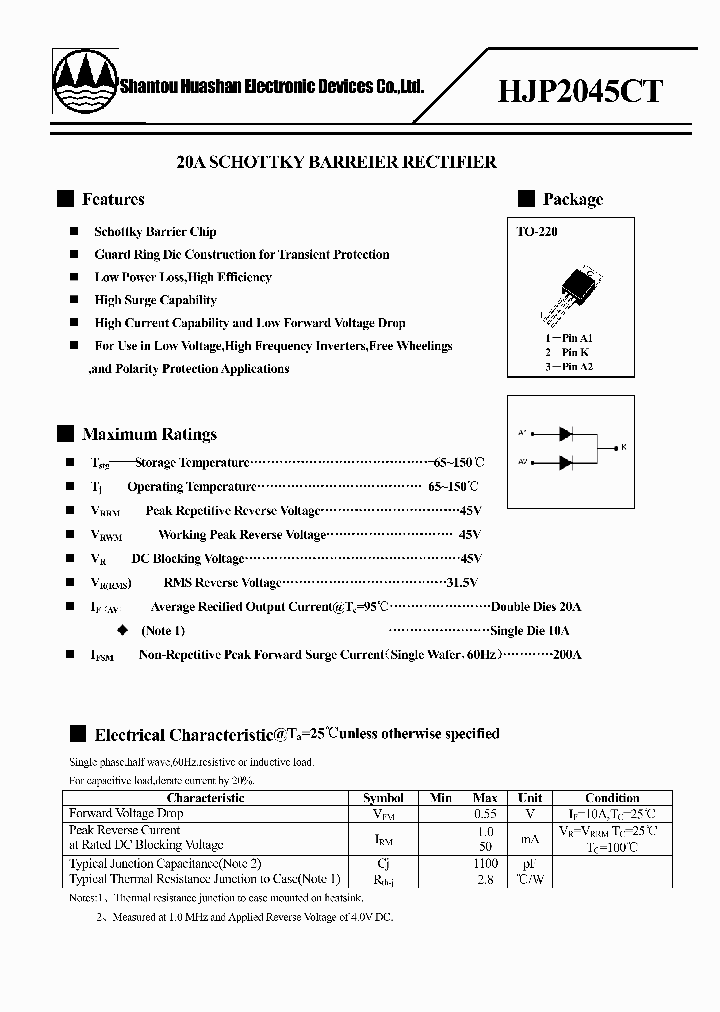 HJP2045CT_6173523.PDF Datasheet