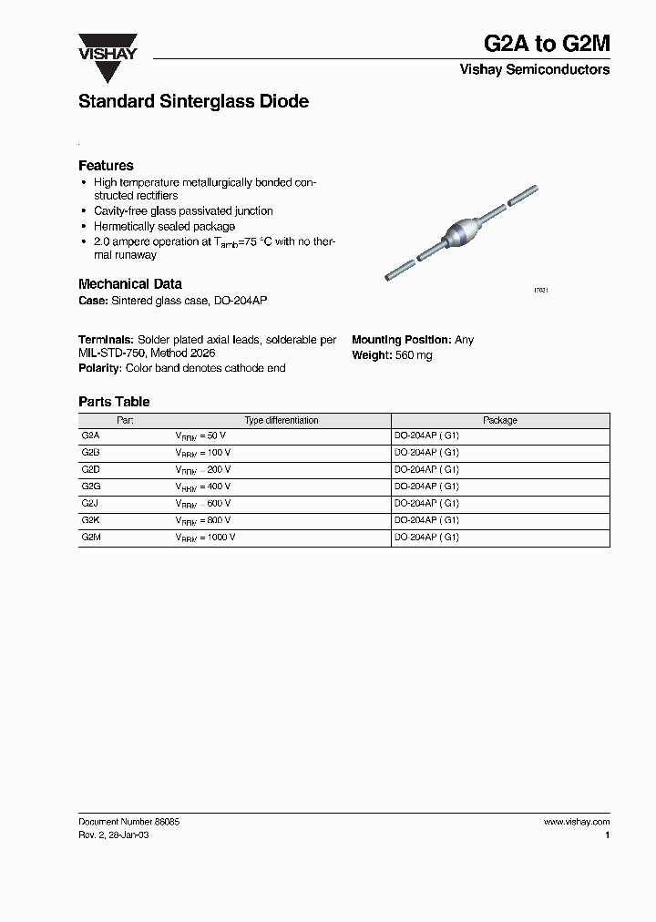 G2G_6180742.PDF Datasheet