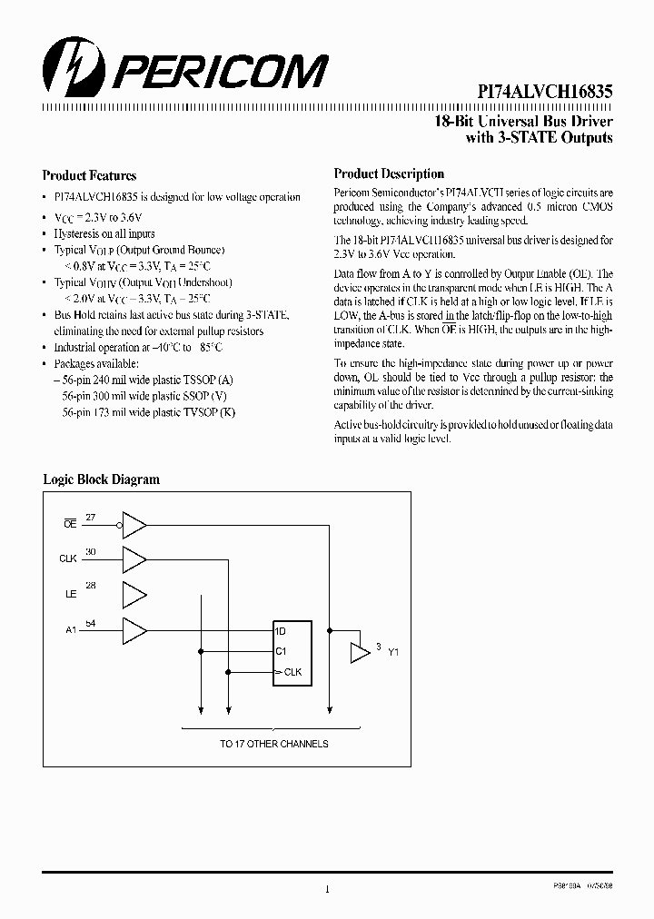 PI74ALVCH16835K_6181218.PDF Datasheet