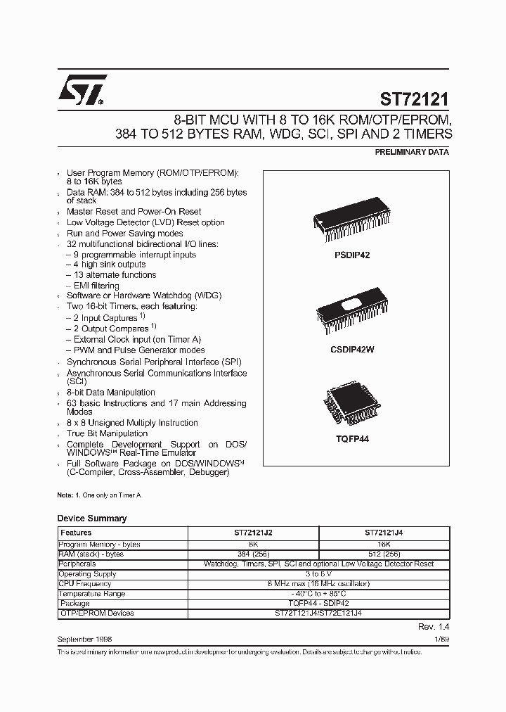 ST72121_6181464.PDF Datasheet