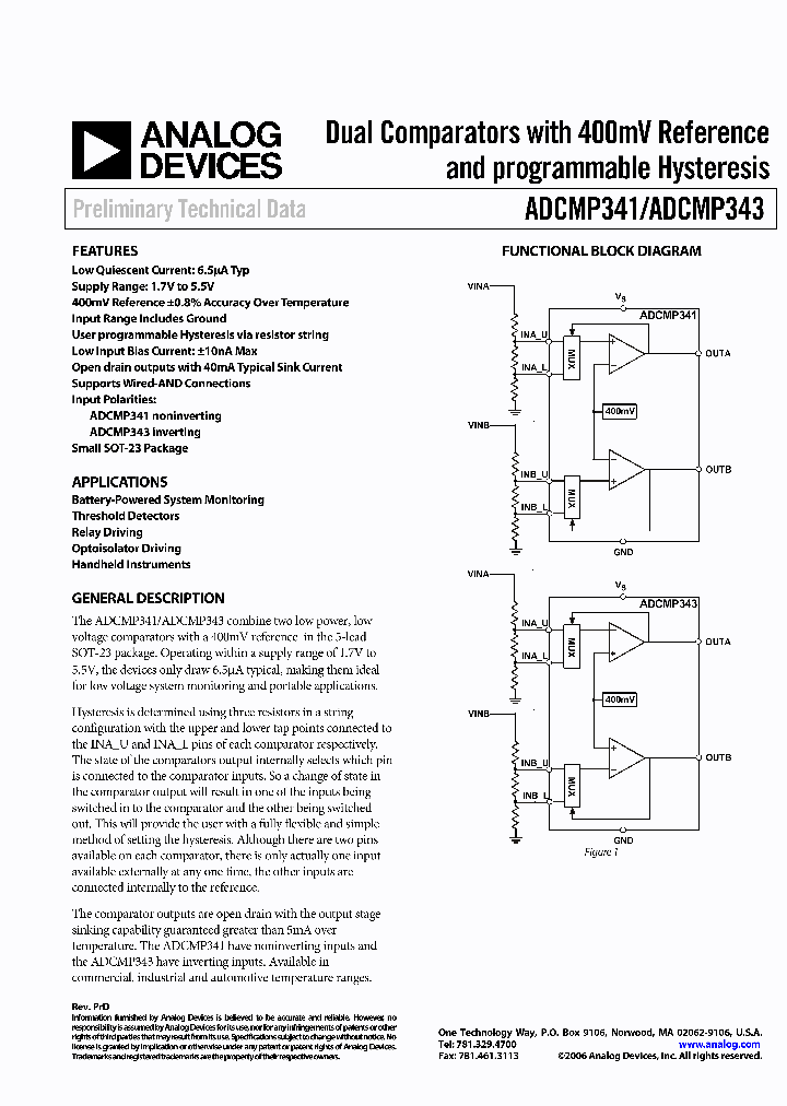 ADCMP341ARJ_6182325.PDF Datasheet