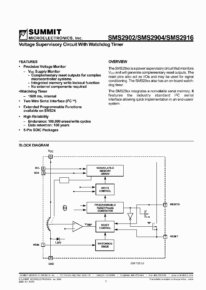 SMS2904S_6182920.PDF Datasheet