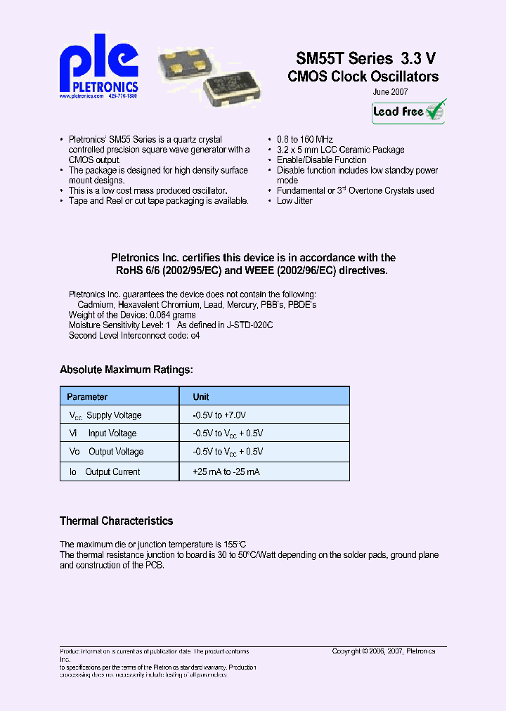 SM5545TEV_6188577.PDF Datasheet