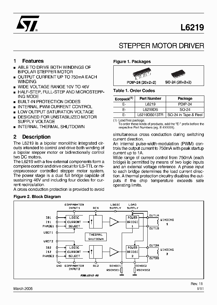 L6219_6188423.PDF Datasheet