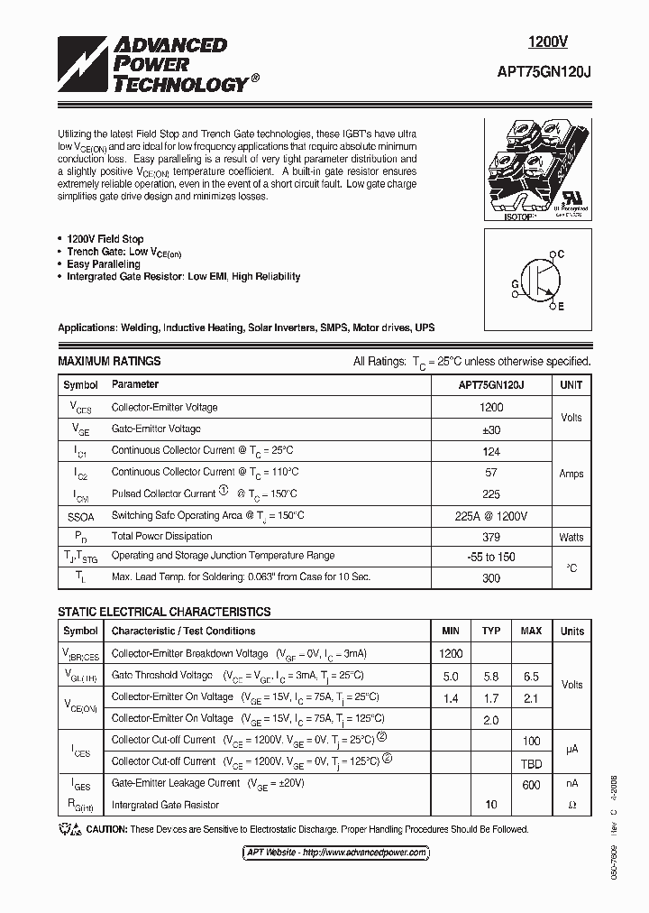 APT75GN120J_6187084.PDF Datasheet