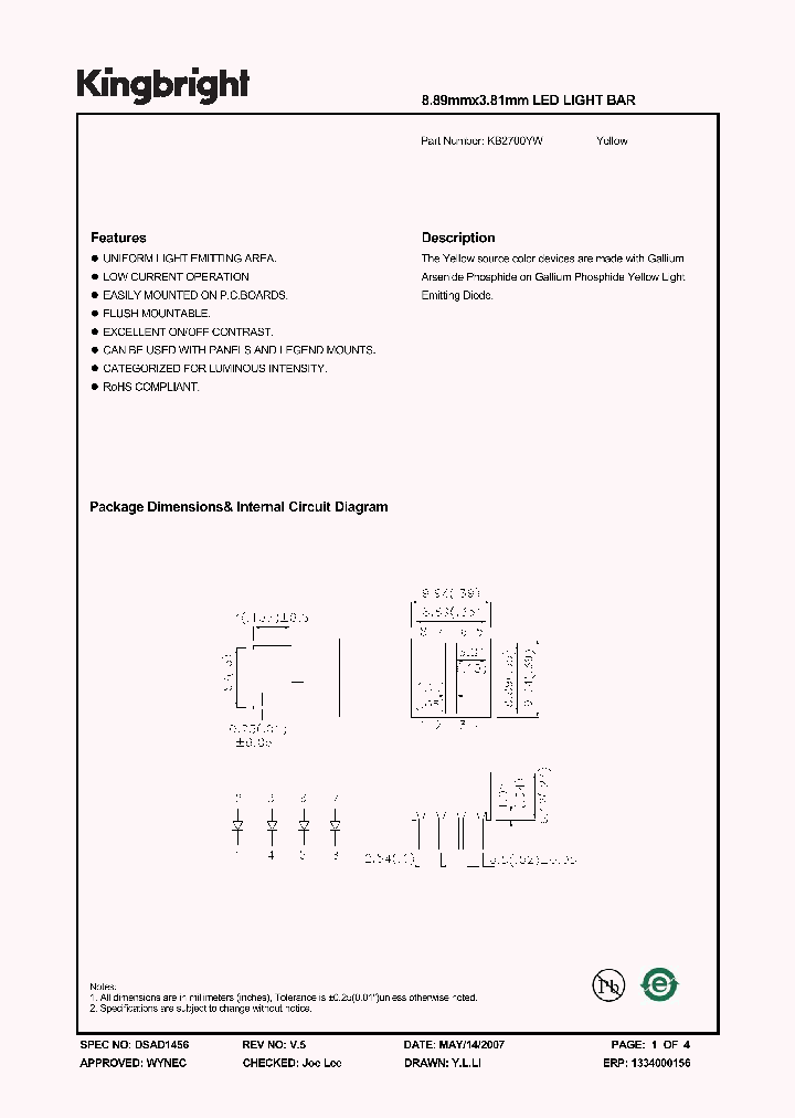 KB2700YW_6191054.PDF Datasheet