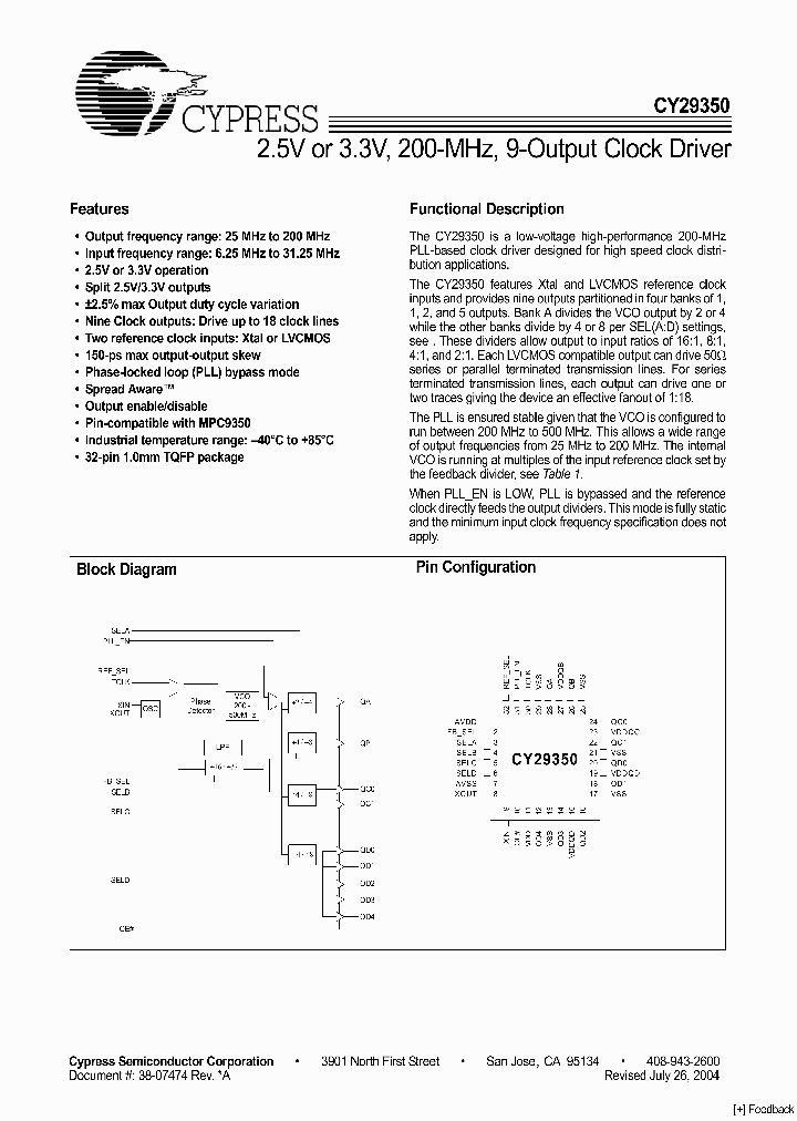 CY29350AI_6194495.PDF Datasheet