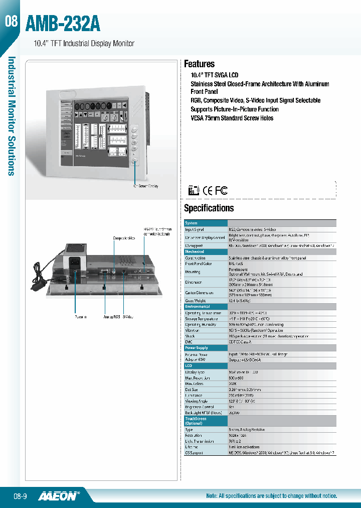 AMB-232A_6196088.PDF Datasheet