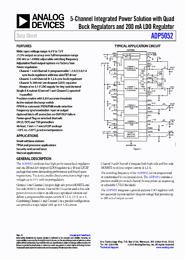 ADP5052_6196349.PDF Datasheet