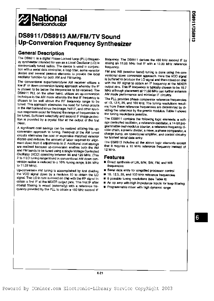 DS8911NA_6187029.PDF Datasheet