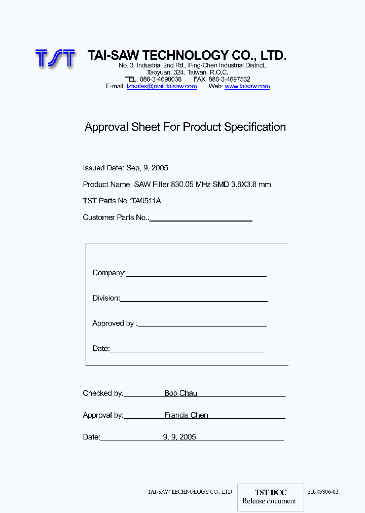 TA0511A_6197238.PDF Datasheet