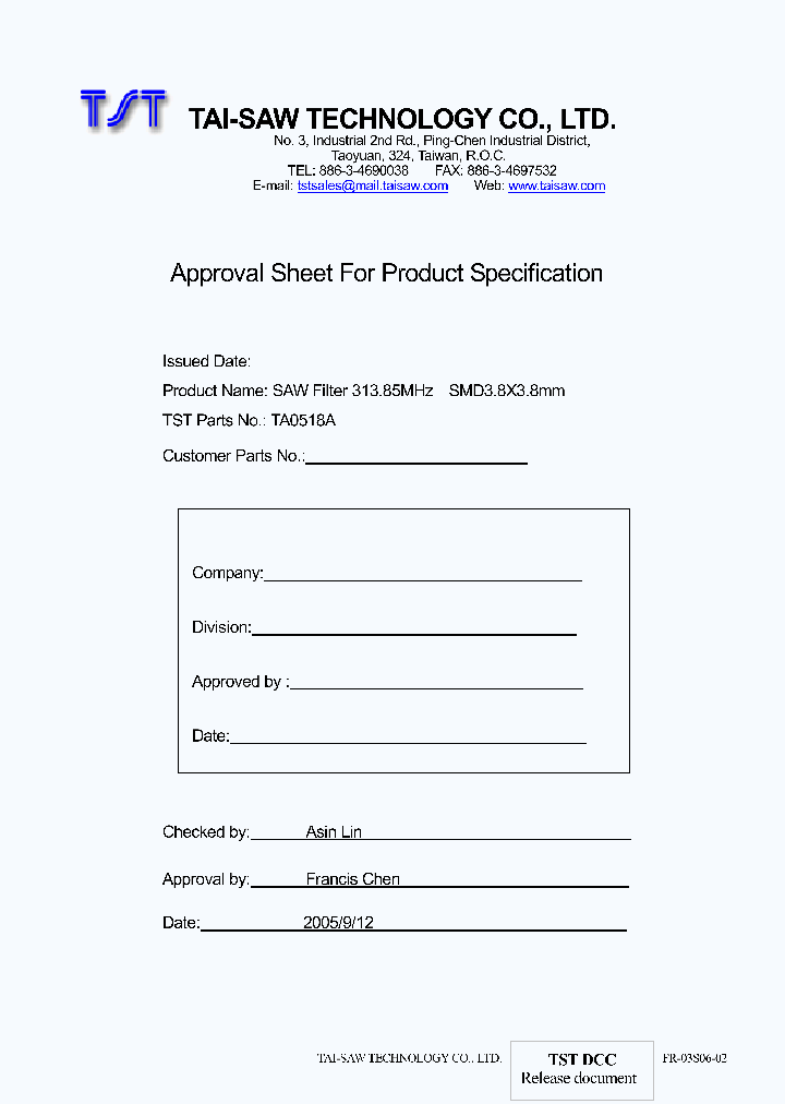 TA0518A_6197241.PDF Datasheet
