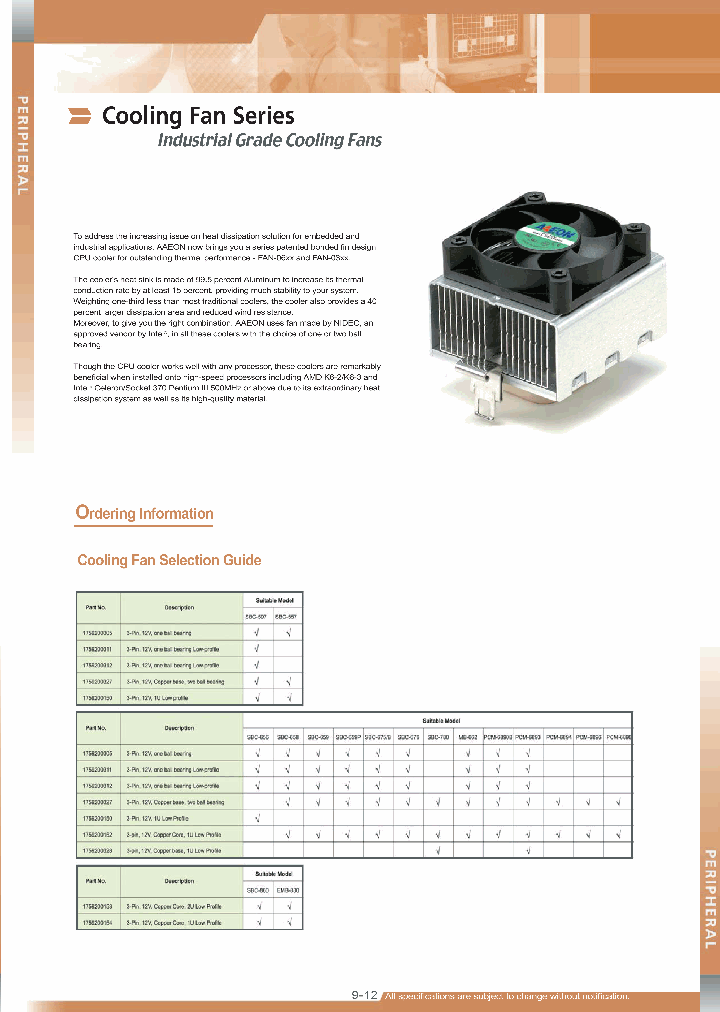 COOLINGFANSERIES_6197407.PDF Datasheet