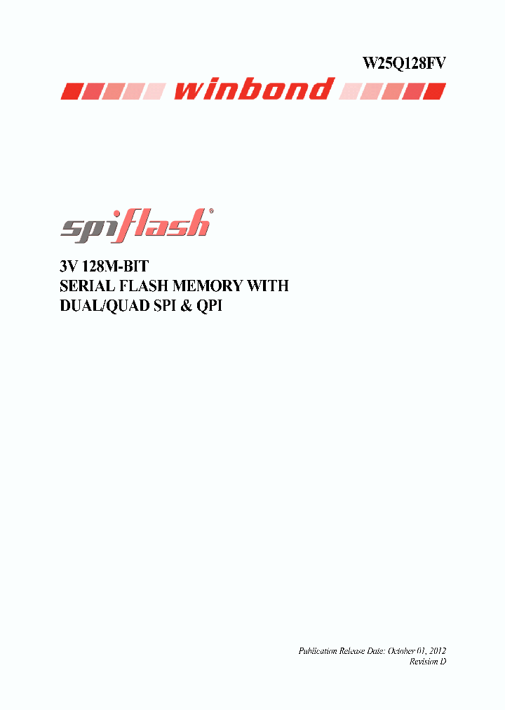 W25Q128FVTIP_6198111.PDF Datasheet