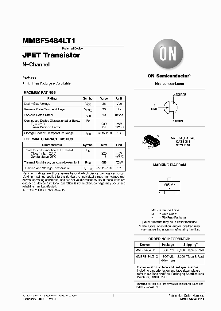 MMBF5484LT1G_6193079.PDF Datasheet