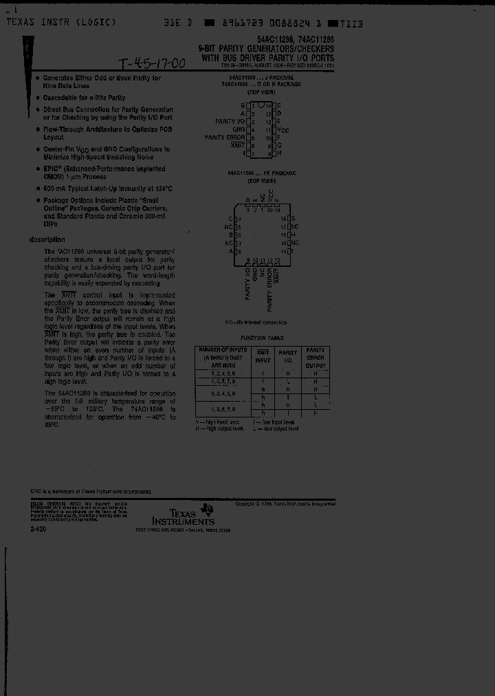 54AC11286FK_6191655.PDF Datasheet