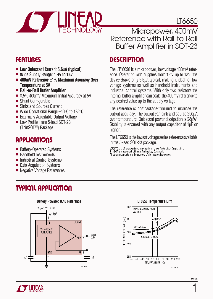 LT6650CS5TRPBF_6199749.PDF Datasheet