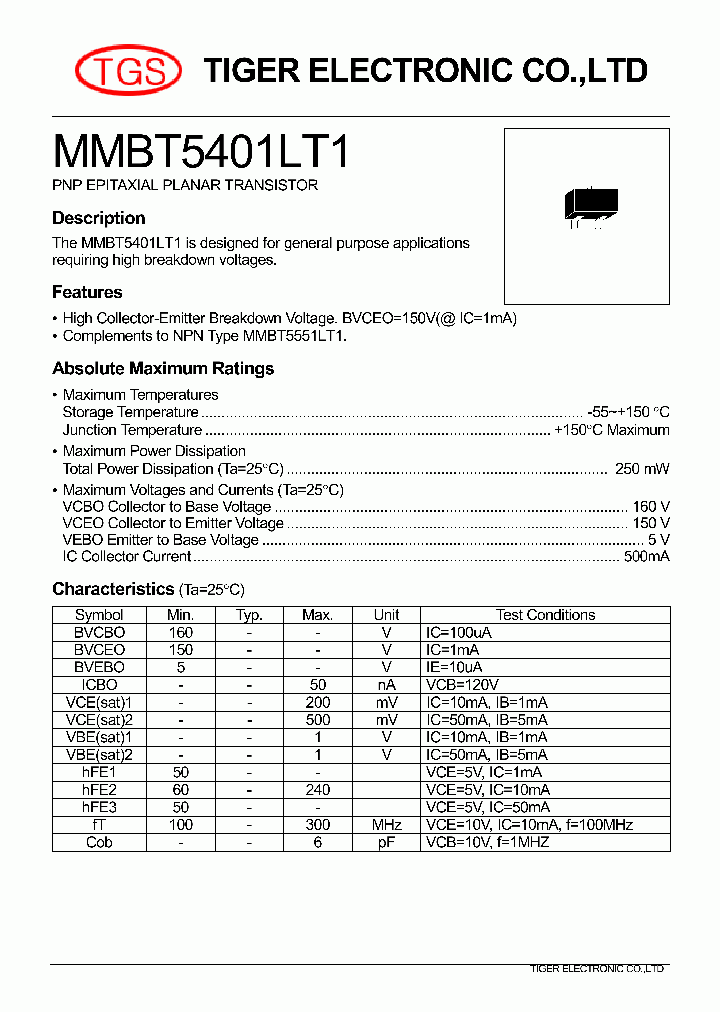 MMBT5401LT1_6201330.PDF Datasheet