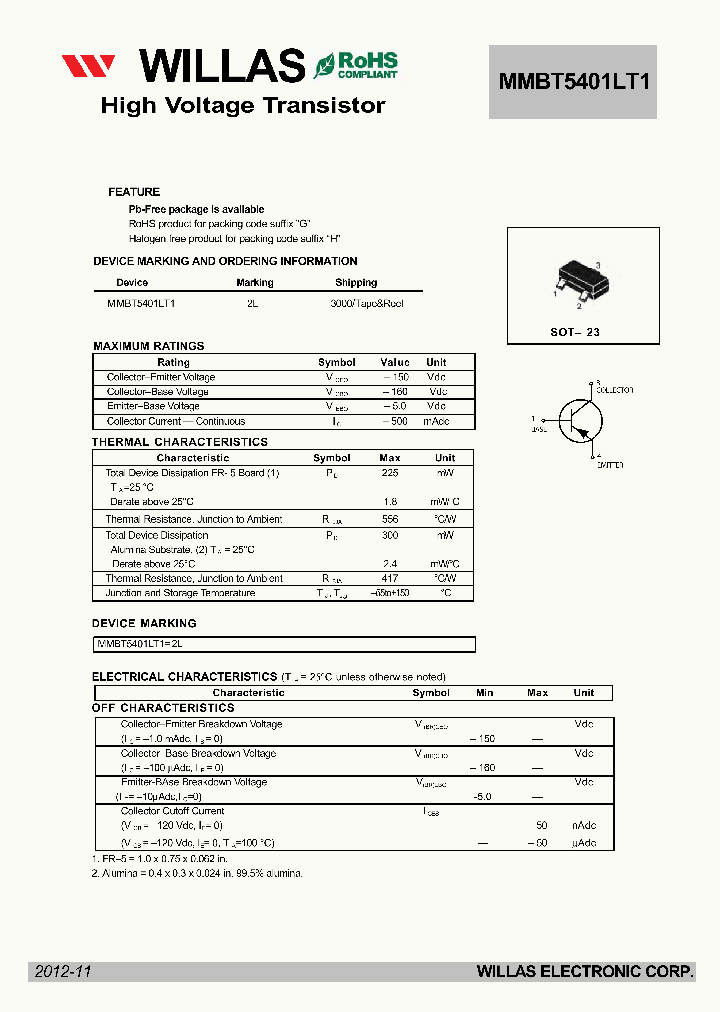 MMBT5401LT1_6201331.PDF Datasheet