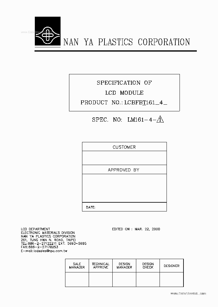 LM161-4_6202124.PDF Datasheet