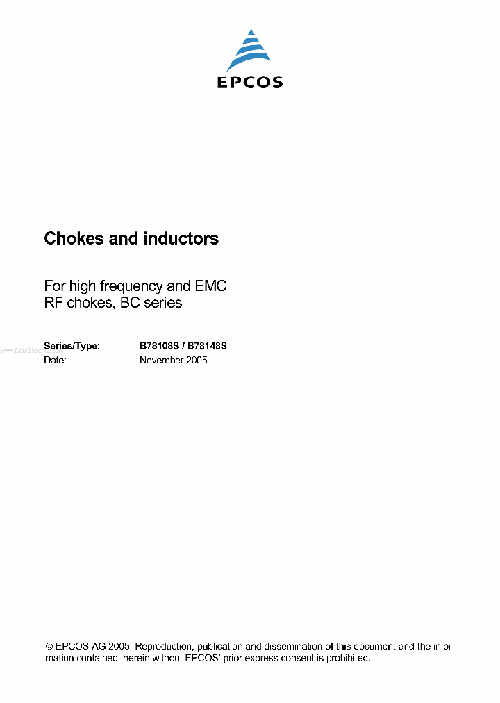 B78148S_6204093.PDF Datasheet