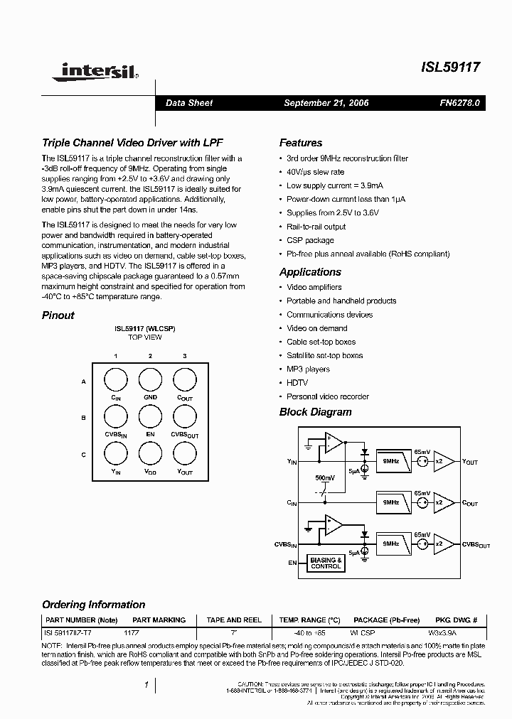 ISL59117IIZ-T7_6203770.PDF Datasheet