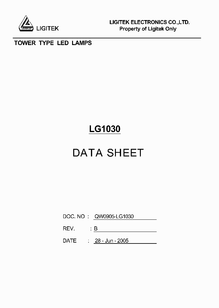 LG1030_6204556.PDF Datasheet