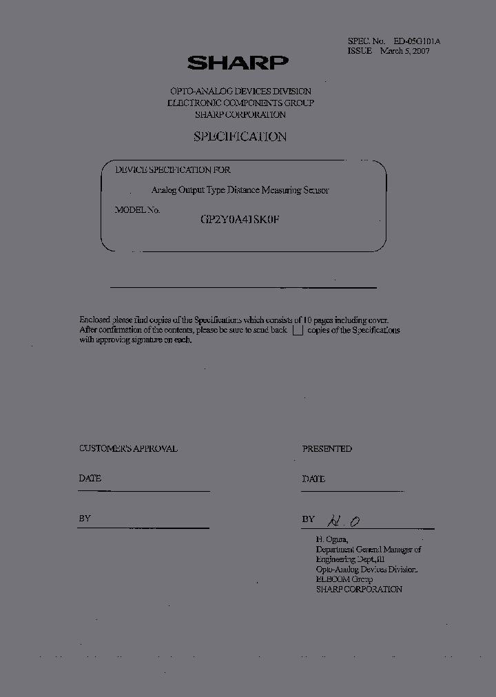 GP2Y0A41SK0F_6204192.PDF Datasheet