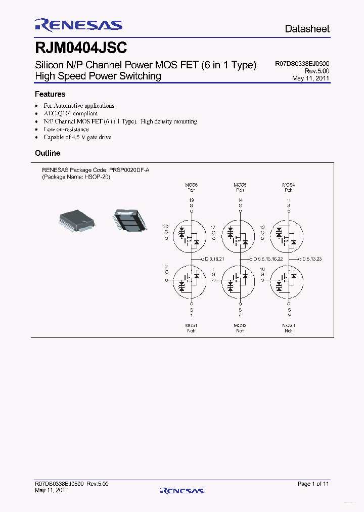 RJM0404JSC_6204385.PDF Datasheet
