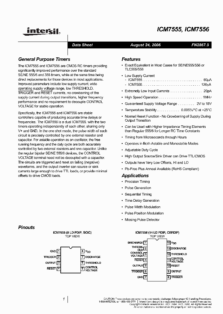 ICM7555CBAZ-T_6201151.PDF Datasheet