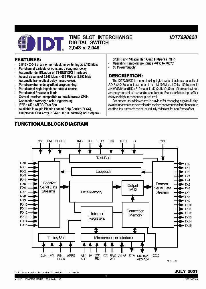 IDT7290820BC_6200826.PDF Datasheet