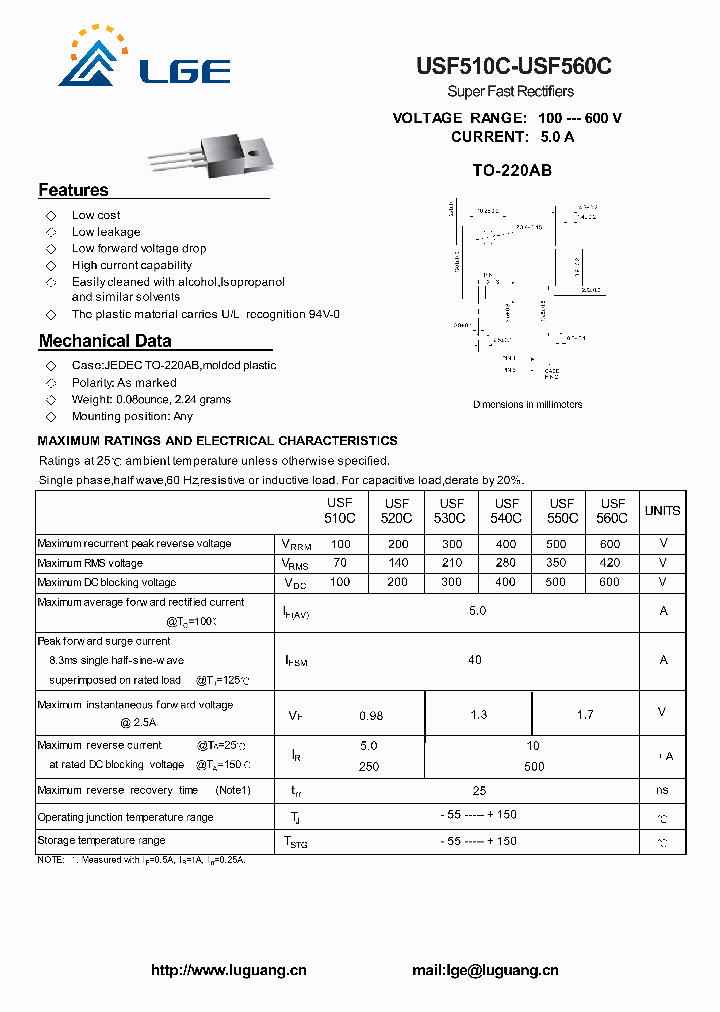 USF550C_6205071.PDF Datasheet
