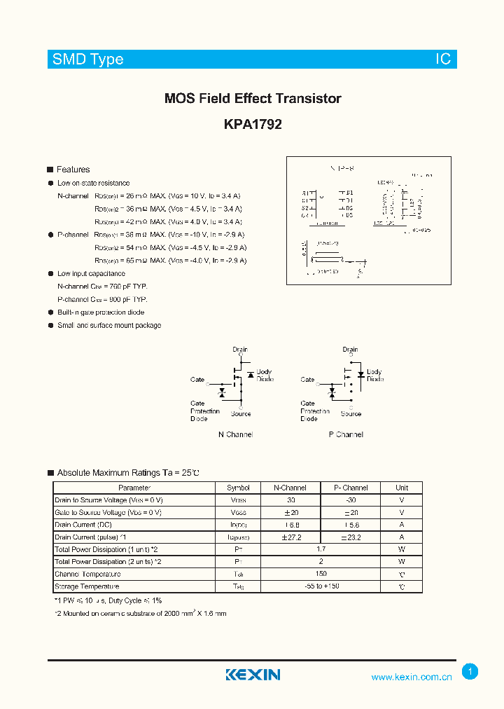 KPA1792_6206012.PDF Datasheet