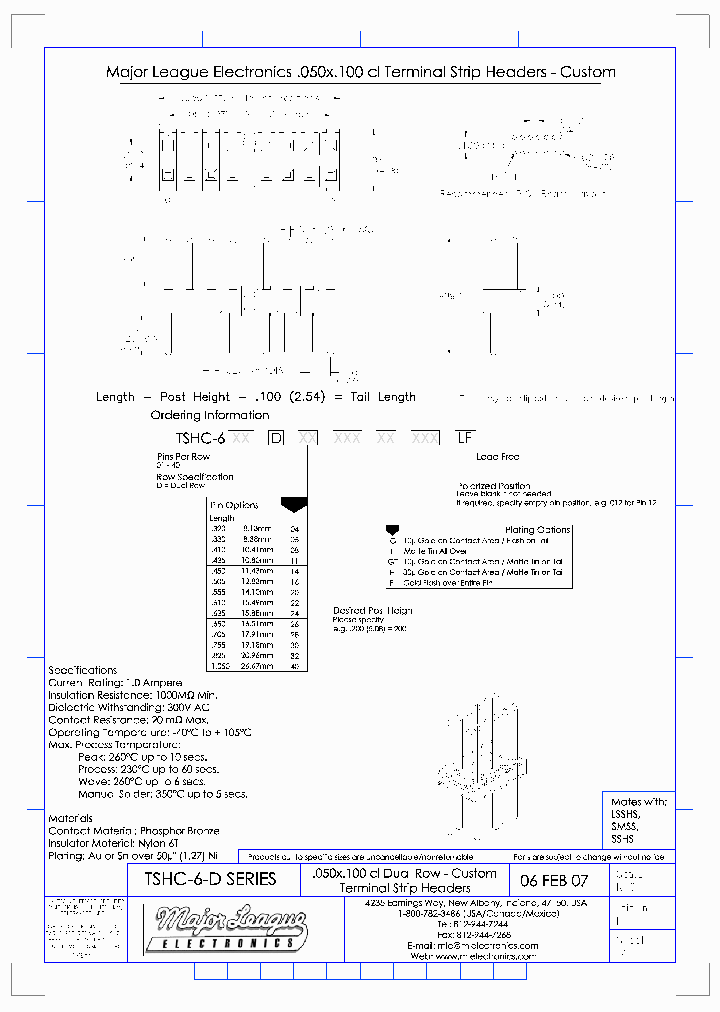 TSHC-6-D_6206174.PDF Datasheet