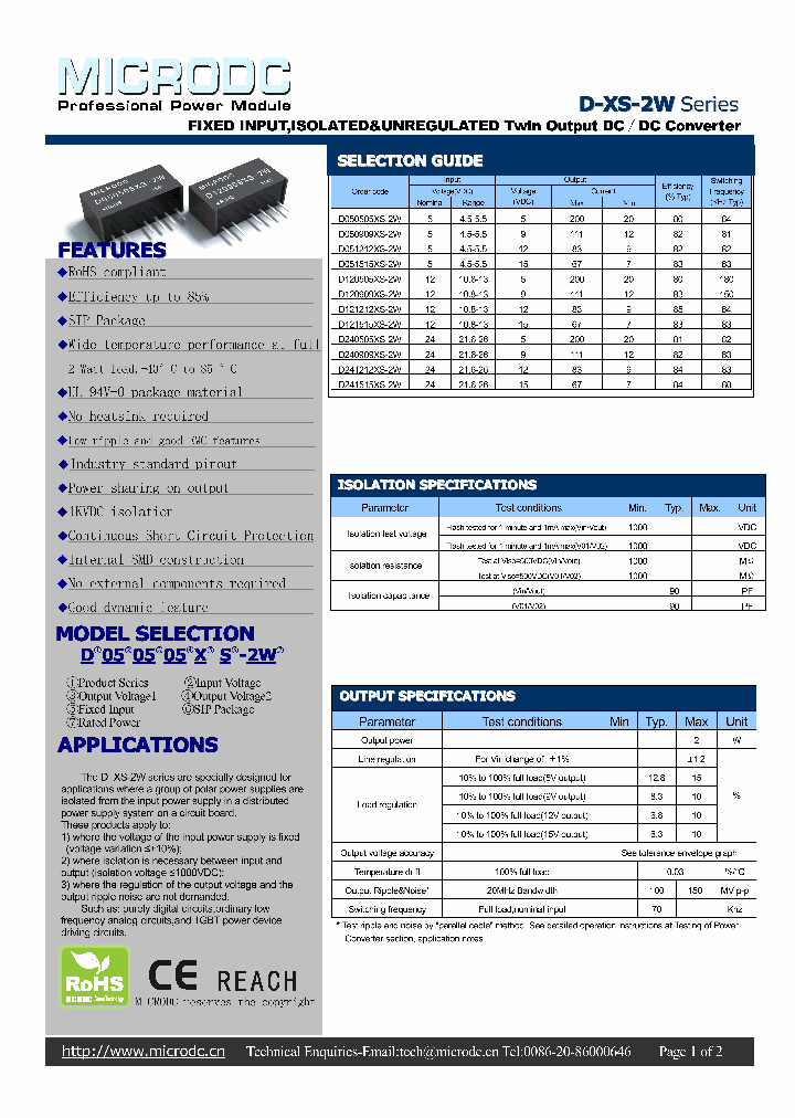 D-XS-2W_6206410.PDF Datasheet