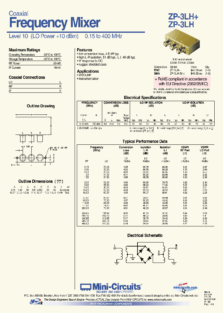 ZP-3LH_6206942.PDF Datasheet