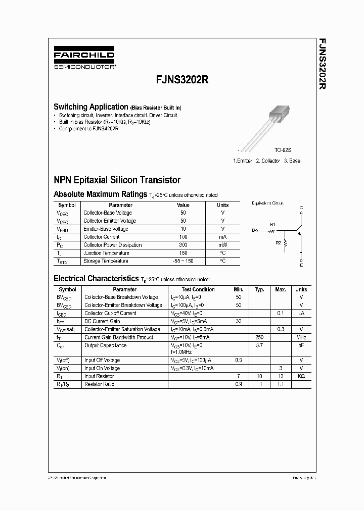 FJNS3202RBU_6208053.PDF Datasheet
