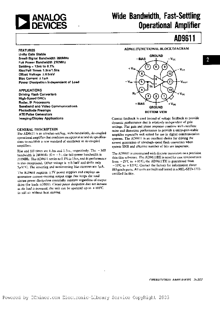 AD9611BH_6210539.PDF Datasheet