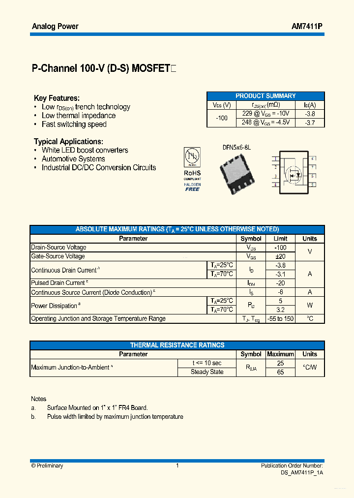 AM7411P_6214037.PDF Datasheet