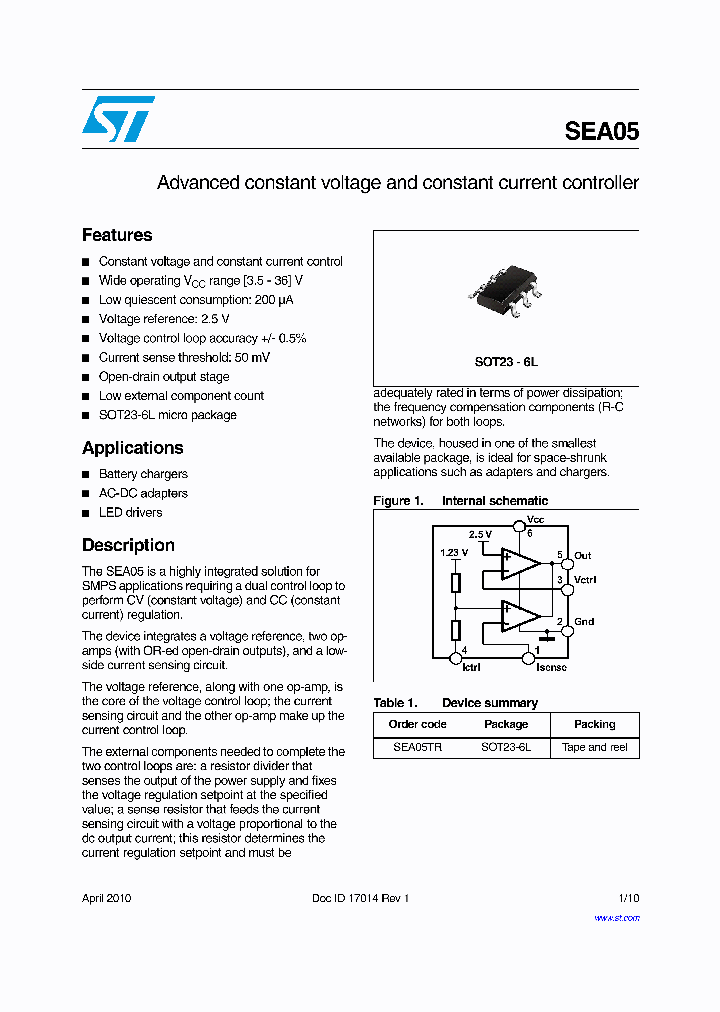 SEA05TR_6214223.PDF Datasheet