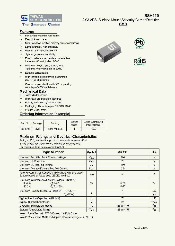 SSH21013_6214234.PDF Datasheet