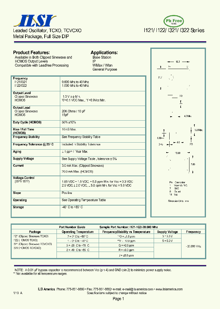 I121-3O5-20000_6215226.PDF Datasheet